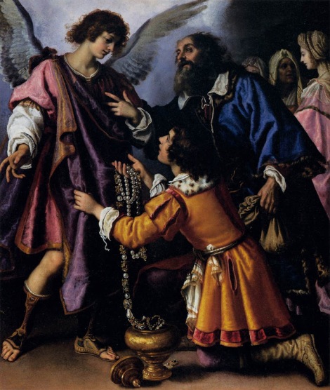 St_Raphael_Refusing-Tobias-Gift_BILIVERT-Giovanni